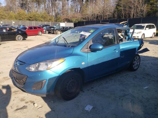 MAZDA MAZDA2 2012 jm1de1kz7c0146923