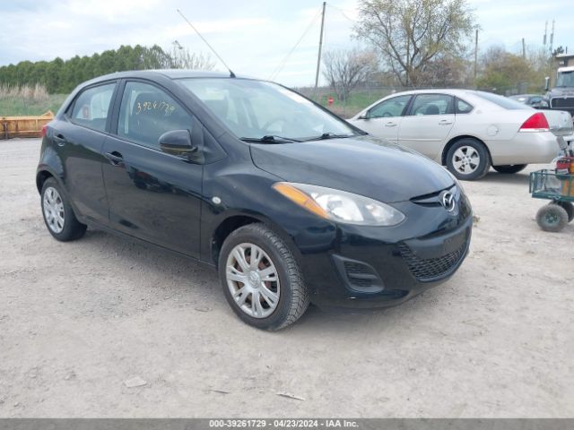 MAZDA MAZDA2 2013 jm1de1kz7d0152383