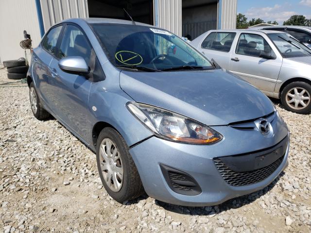 MAZDA MAZDA2 2013 jm1de1kz7d0155736