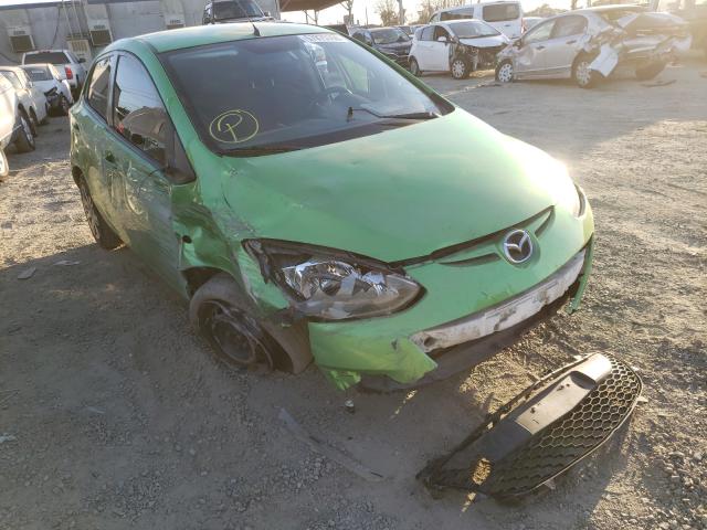 MAZDA MAZDA2 2013 jm1de1kz7d0161536