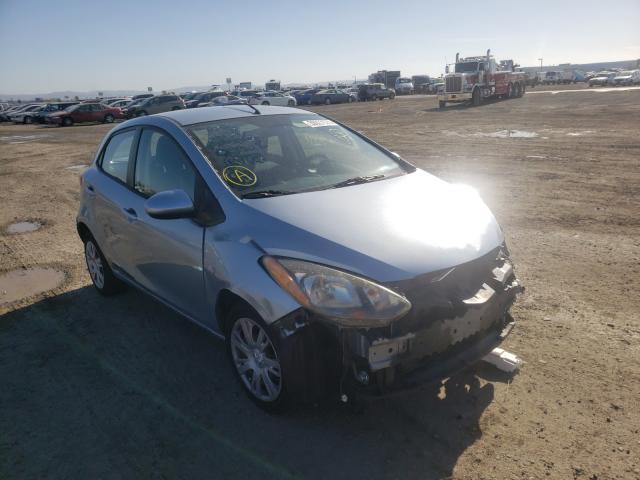 MAZDA MAZDA2 2013 jm1de1kz7d0166638