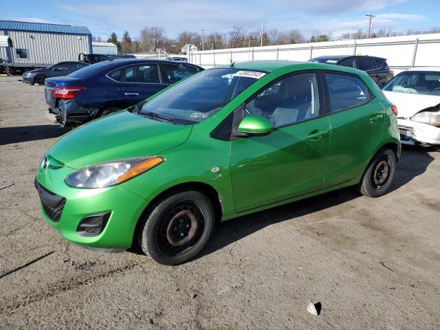 MAZDA MAZDA2 2013 jm1de1kz7d0166932