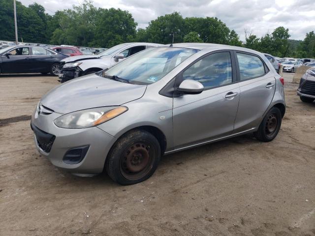 MAZDA MAZDA2 2013 jm1de1kz7d0169703