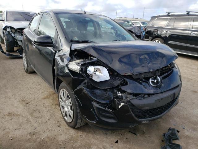 MAZDA MAZDA2 2013 jm1de1kz7d0170284