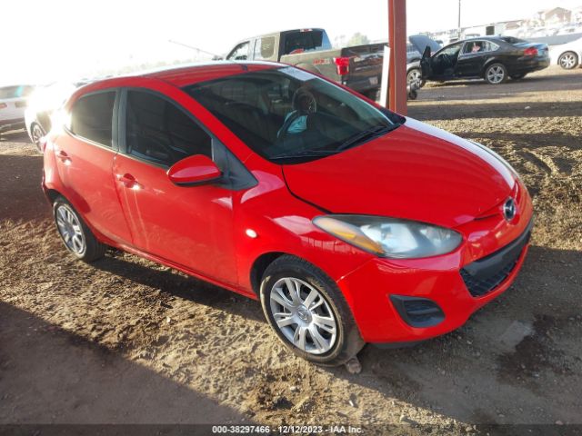 MAZDA MAZDA2 2014 jm1de1kz7e0171761