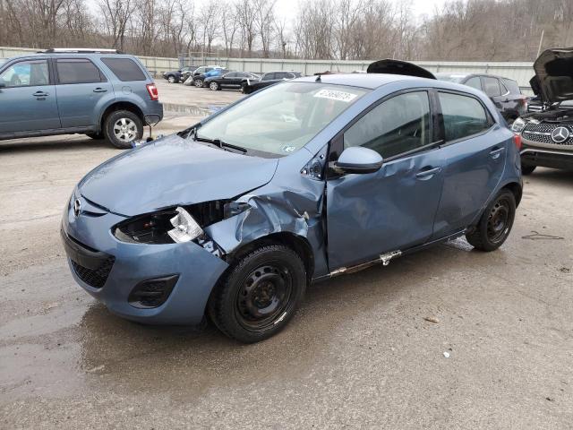 MAZDA MAZDA2 SPO 2014 jm1de1kz7e0172568