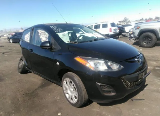 MAZDA MAZDA2 2014 jm1de1kz7e0173249