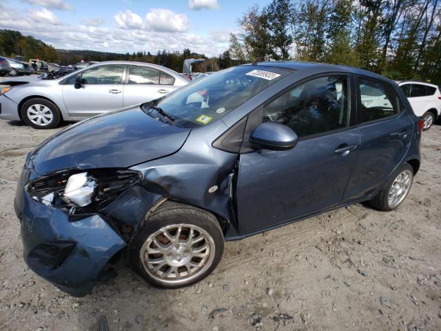 MAZDA 2 2014 jm1de1kz7e0174076