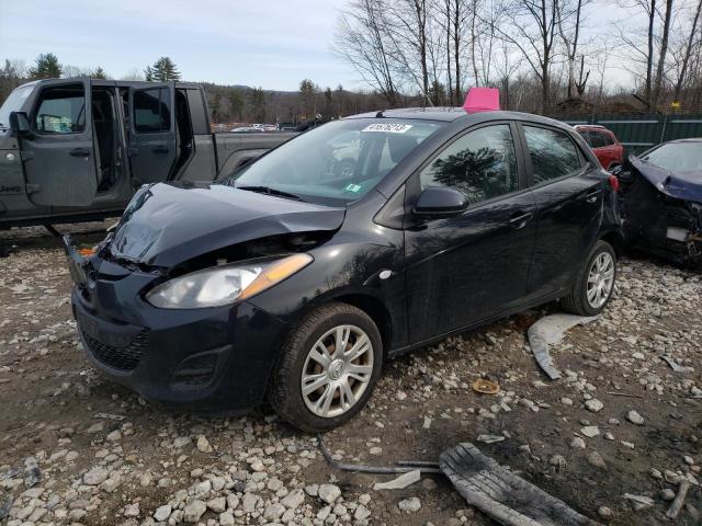 MAZDA MAZDA2 SPO 2014 jm1de1kz7e0182159