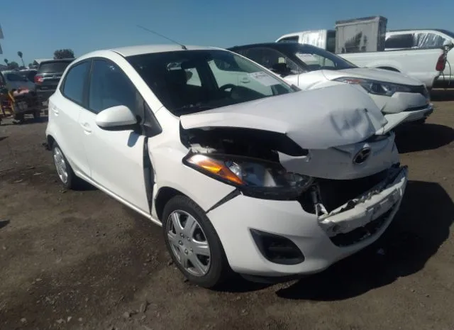 MAZDA MAZDA2 2014 jm1de1kz7e0182419