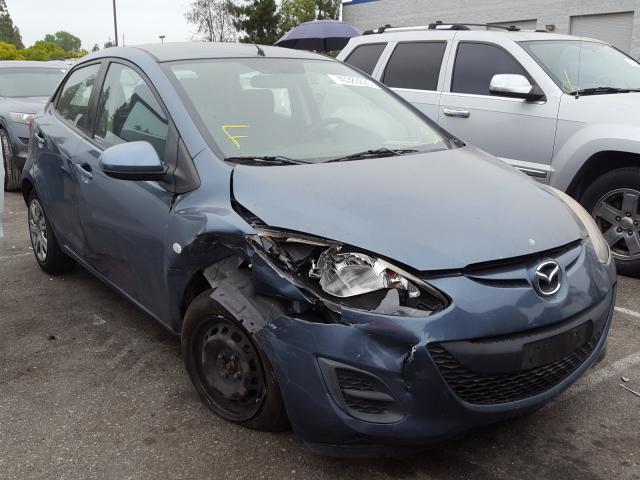 MAZDA MAZDA2 SPO 2014 jm1de1kz7e0186132