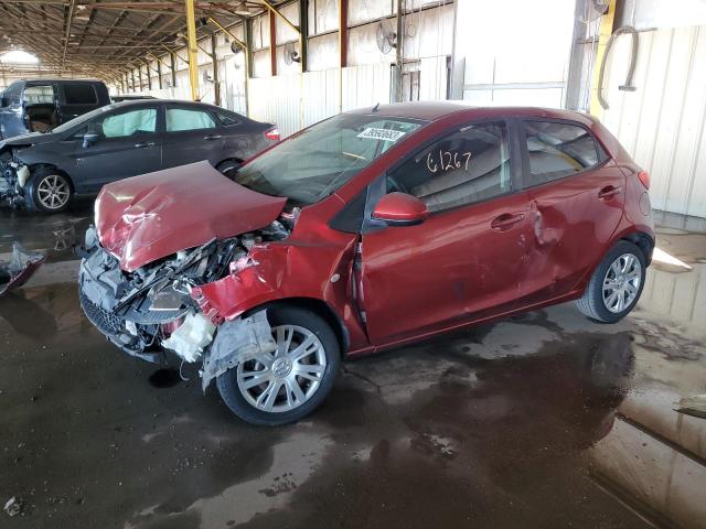 MAZDA MAZDA2 SPO 2014 jm1de1kz7e0186163