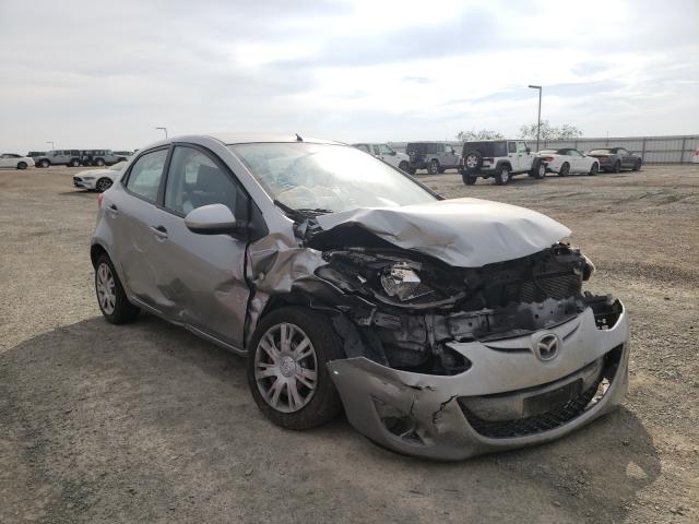 MAZDA MAZDA2 2012 jm1de1kz8c0134683