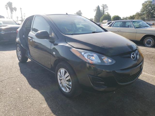 MAZDA MAZDA2 2012 jm1de1kz8c0145165