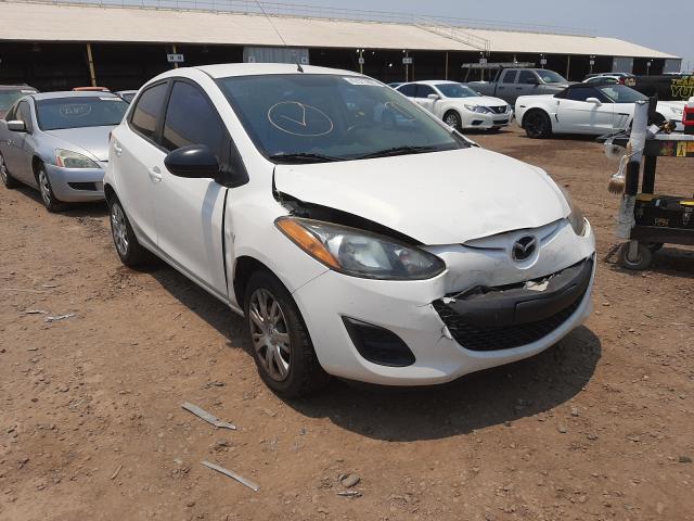 MAZDA MAZDA2 2012 jm1de1kz8c0145988