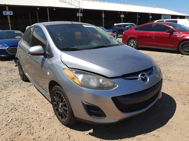 MAZDA MAZDA2 2012 jm1de1kz8c0147210