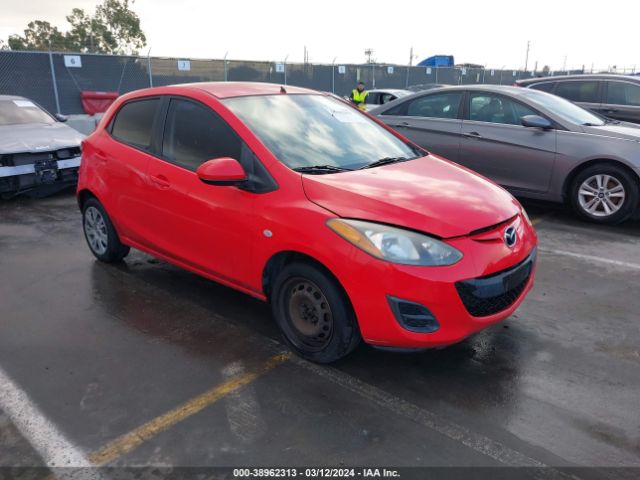 MAZDA MAZDA2 2012 jm1de1kz8c0149684