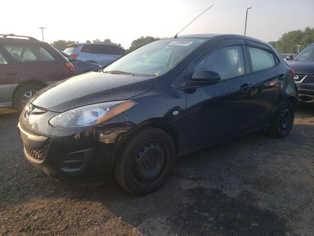 MAZDA MAZDA2 2012 jm1de1kz8c0149829