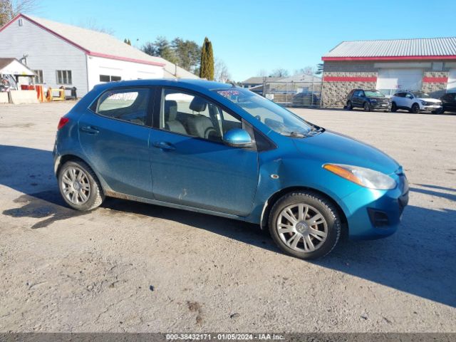 MAZDA MAZDA2 2012 jm1de1kz8c0150270