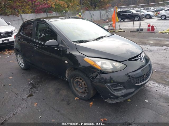 MAZDA MAZDA2 2013 jm1de1kz8d0159357