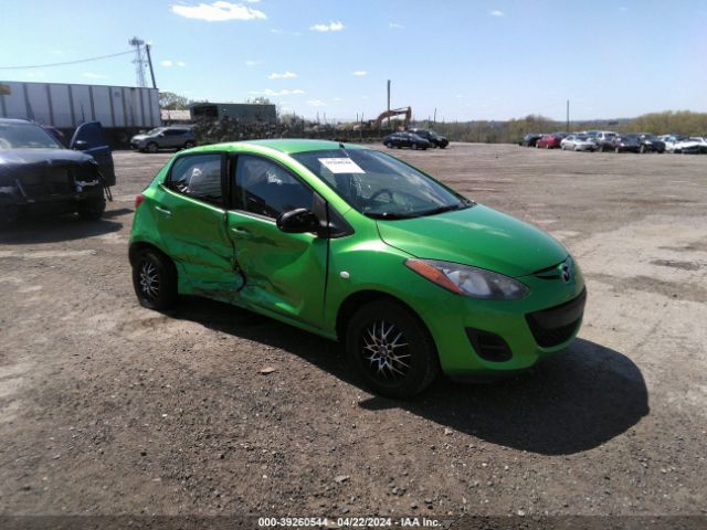 MAZDA MAZDA2 2013 jm1de1kz8d0164073