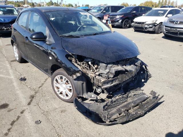 MAZDA MAZDA2 2013 jm1de1kz8d0164543