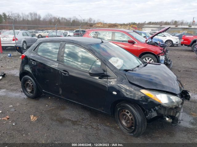 MAZDA MAZDA2 2013 jm1de1kz8d0165997