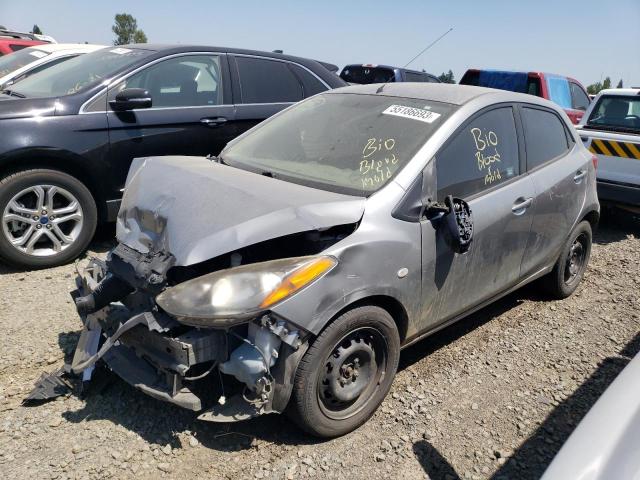 MAZDA MAZDA2 2013 jm1de1kz8d0166681