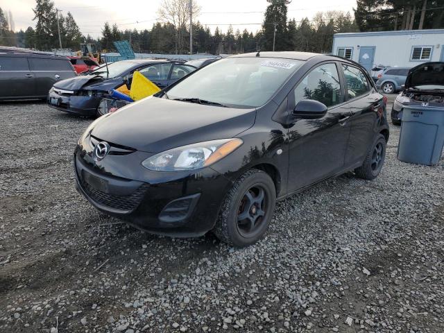 MAZDA 2 2013 jm1de1kz8d0167751