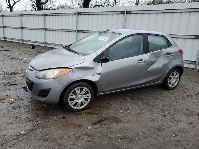 MAZDA 2 2014 jm1de1kz8e0176967