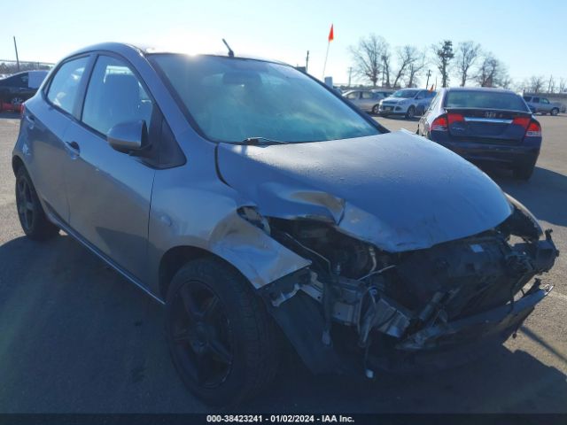 MAZDA MAZDA2 2014 jm1de1kz8e0182865