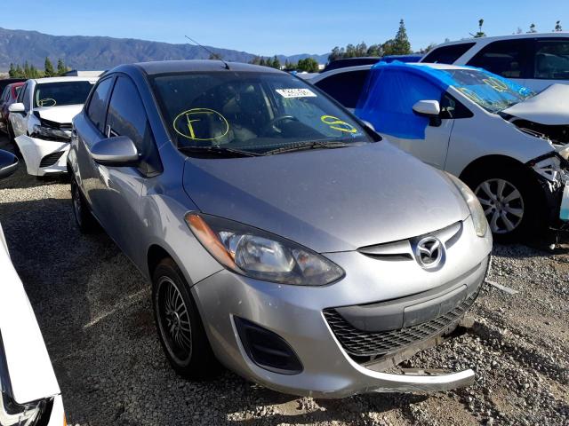 MAZDA MAZDA2 2012 jm1de1kz9c0133851