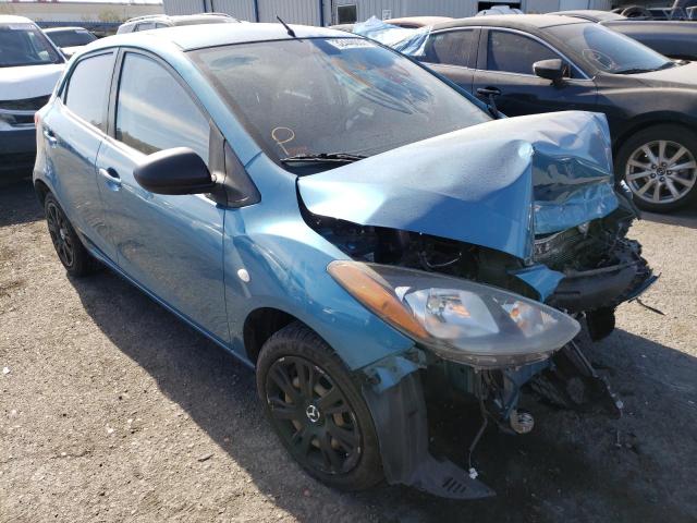 MAZDA MAZDA2 2012 jm1de1kz9c0148916