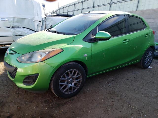 MAZDA MAZDA2 2012 jm1de1kz9c0151816