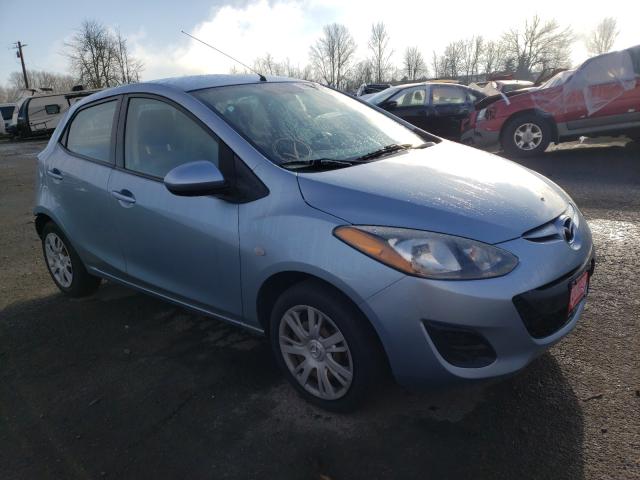 MAZDA MAZDA2 2013 jm1de1kz9d0159075