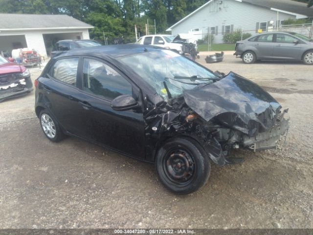 MAZDA 2 2013 jm1de1kz9d0165703