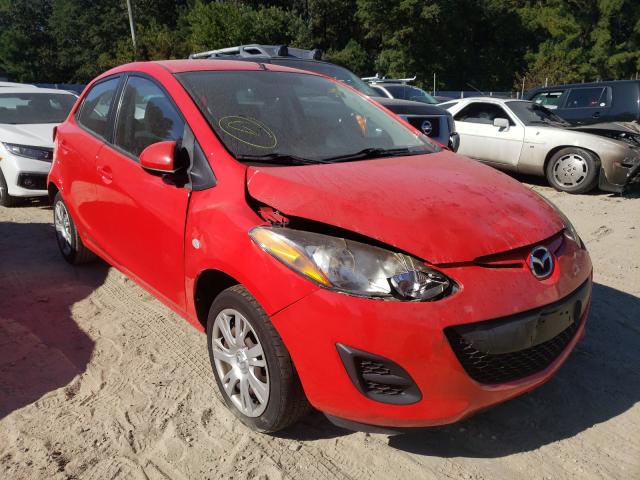 MAZDA MAZDA2 2013 jm1de1kz9d0168228