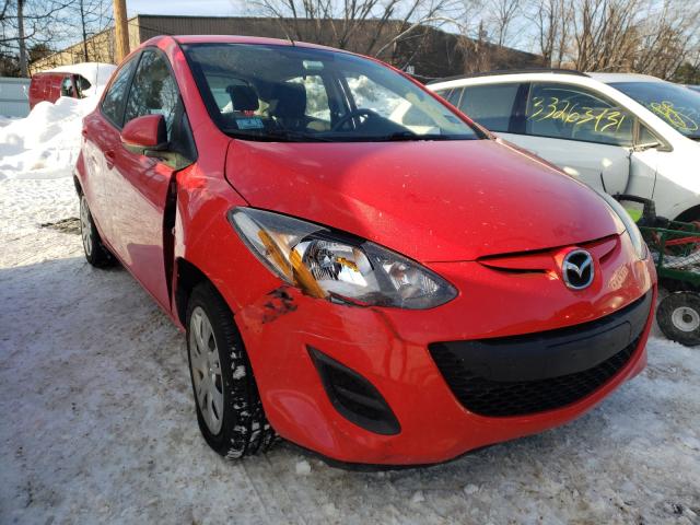 MAZDA MAZDA2 2013 jm1de1kz9d0169976