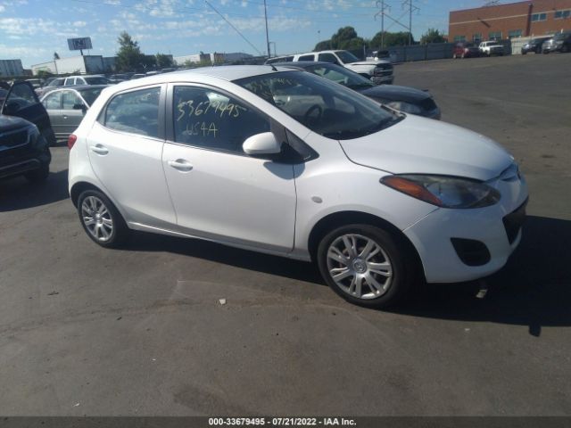 MAZDA 2 2014 jm1de1kz9e0183829