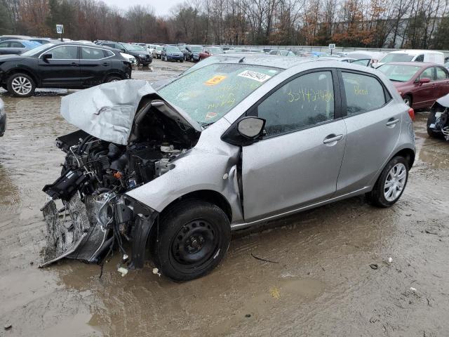 MAZDA MAZDA2 2012 jm1de1kzxc0132451