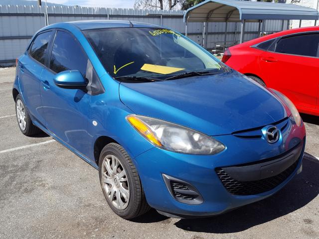 MAZDA MAZDA2 2012 jm1de1kzxc0133566