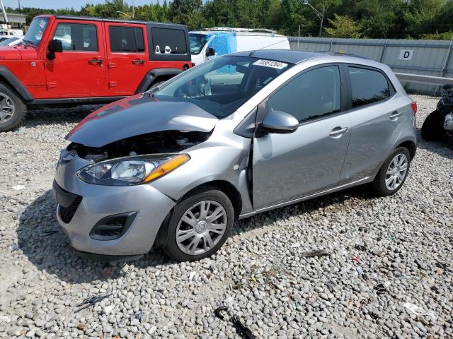 MAZDA MAZDA2 2012 jm1de1kzxc0140257