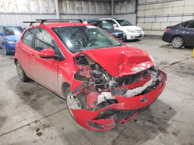 MAZDA MAZDA2 2012 jm1de1kzxc0144891