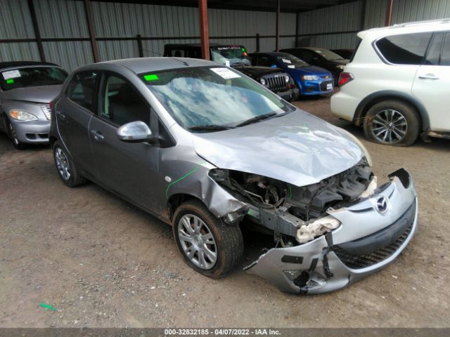 MAZDA 2 2013 jm1de1kzxd0170182