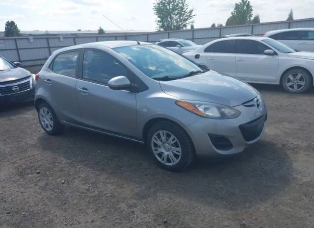 MAZDA MAZDA2 2014 jm1de1kzxe0172239