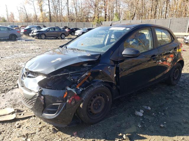 MAZDA 2 2014 jm1de1kzxe0173682