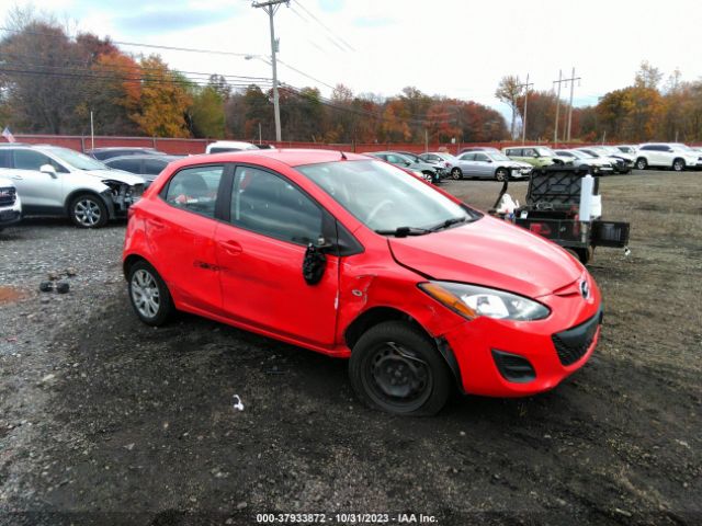 MAZDA MAZDA2 2014 jm1de1kzxe0175321