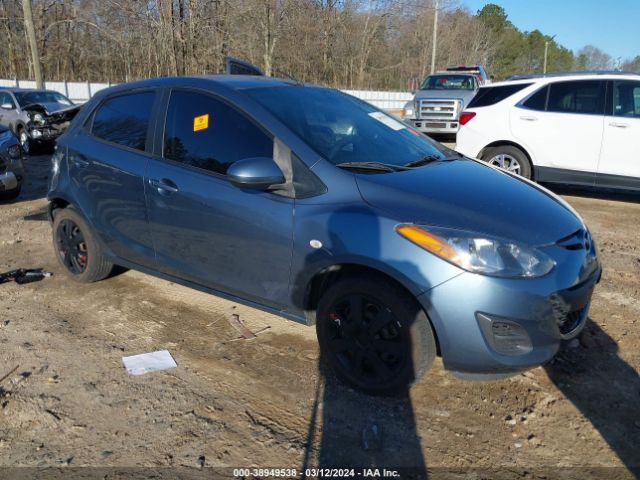 MAZDA MAZDA2 2014 jm1de1kzxe0181359