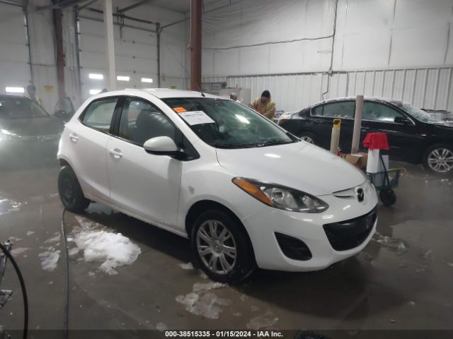 MAZDA MAZDA2 2014 jm1de1kzxe0182530