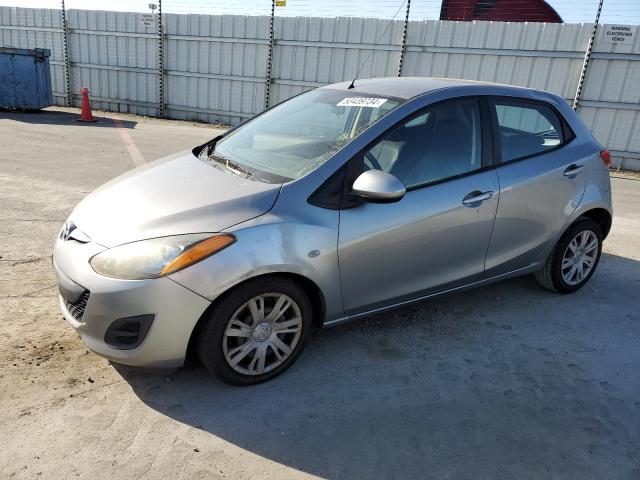 MAZDA 2 2014 jm1de1kzxe0182835